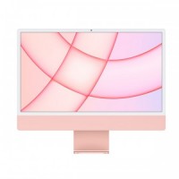 Apple iMac 24" 4.5K Retina Display M1 8 Core CPU, 7 Core GPU, 16GB, 256GB SSD, Pink (Z14P000Q) 2021